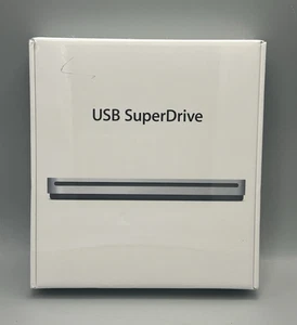 Apple USB SuperDrive MD564LL/A External Drive A1379 - Sealed - Afbeelding 1 van 5