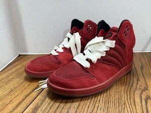 Nike Air Jordan 1 Flight 4 Men’s 10.5 Premium Red Sneakers 838818-600 - Picture 1 of 19