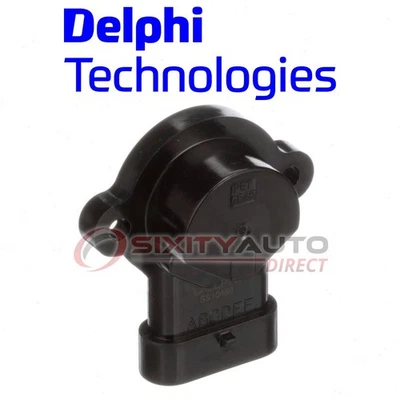 Delphi Throttle Position Sensor for 2000-2002 Chevrolet Suburban 1500 5.3L ns Foto 1 de 4