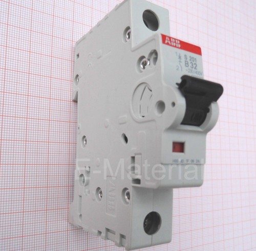 ABB S201-B32 Leitungsschutzschalter 1-polig | B32A 6kA 1TE