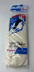 Vintage Mojave by Wigwam Men's Wool Socks Size 13 Reinforced Toe & Heel NOS - Picture 1 of 7