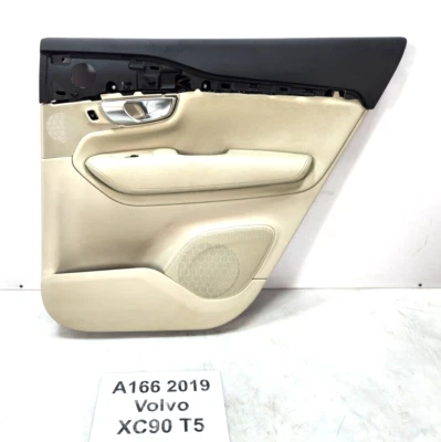 ✅ 2016-2022 OEM Volvo XC90 Rear Right Passenger Side Interior Door Trim Panel - Image 1 of 4