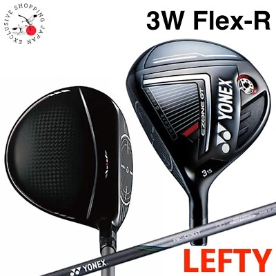 YONEX 2022 EZONE GT Fairway Wood Club Lefty  3W 15 RK-03GT Graphite Shaft Flex R - Image 1 of 4