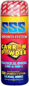SSS Carrom Powder for Board Game, Disco Powder Extra Fine (160 Grams) - Picture 1 of 2