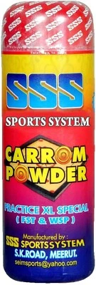 SSS Carrom Powder for Board Game, Disco Powder Extra Fine (160 Grams) - Image 1 of 2