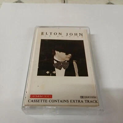 Elton John – Ice On Fire - 1985 cassette tape excellent, cover VG+ - Image 1 of 4