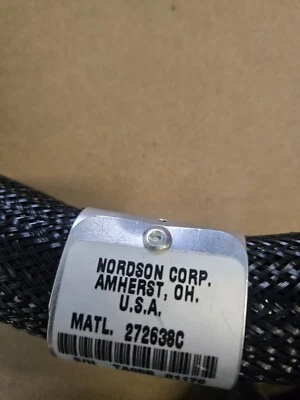 Manguera de pegamento Nordson Hot Melt Foto 1 de 3