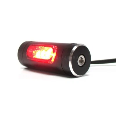 LED Rücklicht Highsider CONERO T1 Schwarz Glas Getönt Motorrad Chopper E-geprüft - Bild 1 von 4