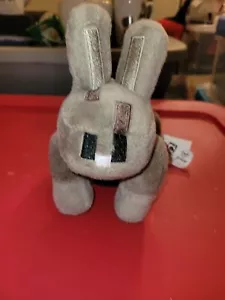 Peluche Minecraft Coniglietto Marrone Coniglio 7" Giocattolo Morbido Peluche Jinx Mojang - Foto 1 di 7