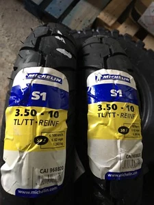 OFFERTA Coppia GOMME 3.50-10 59J Michelin S1 per VESPA PX LML dot 24/25 - Bild 1 von 1