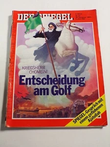 Der Spiegel Magazine Nr. 23.38, 4 Juni 1984, Ayatollah Khomeini - 021323JENON-27 - Picture 1 of 4