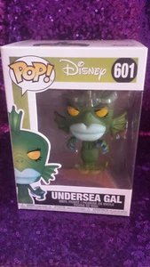 Funko Pop Disney The Nightmare Before Christmas Undersea Gal #601 - Picture 1 of 3