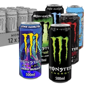Monster Energy Drink 12 x 500ml inkl. Pfand !ALLE SORTEN! - Bild 1 von 28