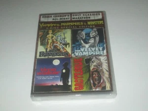 Roger Corman's Cult Classics: Vampires, Mummies & Monsters DVD Brand New Sealed - Picture 1 of 3