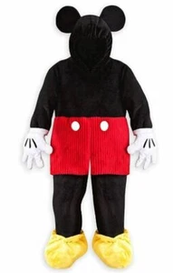 Disney Store Deluxe Mickey Mouse Plush Halloween Costume Kids Size 4 year Small - Picture 1 of 2