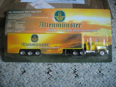 Altenmünster Kraz Krass Taiga Oldie SZ 1:87 gelb
