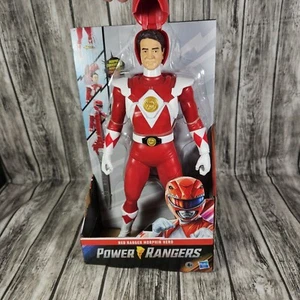 Power Rangers Red Ranger Toy Morphin Hero 12" Action Figure Hasbro New Mighty - Picture 1 of 6