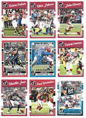 2016 Panini / Donruss Football Trading Cards / You Choose #s 1 - 393 / mb16 - Image 1 of 4