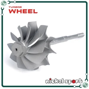 Garrett TB0392 P/N 445812-0002 Turbocharger Turbo Turbine Shaft Wheel NEW - Picture 1 of 4
