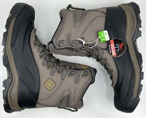 Columbia Herren Bugaboot Plus III Omni-Heat 200g braun BM1620-255 Größe 10,5 neu ohne Karton - Bild 1 von 14