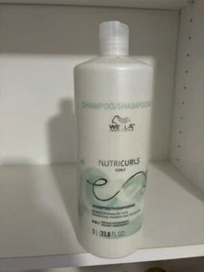 Wella Nutricurls Micellar Shampoo for Curls 33.8 oz - Picture 1 of 1