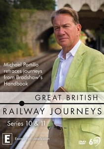 Great British Railway Journeys with Michael Portillo - Series 10 & 11 DVD New R2 - Picture 1 of 1