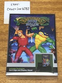 Battletoads Double Dragon NES Edición Coleccionista NUEVO/SELLADO en mano LRG limitado