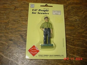 Aristo Craft Edgar G Scale Figurine #60007 Uprm - Picture 1 of 3