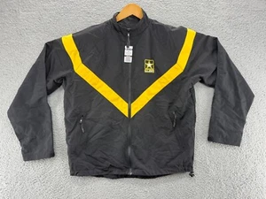 Uniforme de aptitud física del ejército de EE. UU. Chaqueta Unisex Talla M Equipo de entrenamiento militar - Imagen 1 de 8
