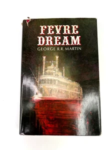 Fevre Dream by George R. R. Martin Hardcover w/ Dust Jacket 1st Edition - Picture 1 of 13
