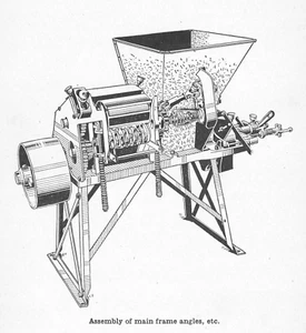 IH International Harvester McCormick Roughage Feed Mill Repairs Parts Catalog - Picture 1 of 8