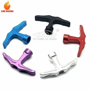 CNC Alloy Pull Starter Handle for Zenoah CY for 1/5 RC Car Engine BAJA LOSI FG - Picture 1 of 47