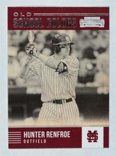 2015 Panini Contenders Old School Colors #28 Hunter Renfroe - NM-MT