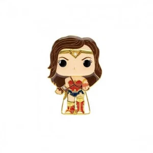 Funko POP! Pin: DC Comics: Liga de la Justicia - Wonder Woman #09 - Imagen 1 de 2