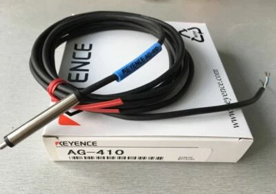 1PC Keyence AG-410 AG410 Optical Fiber Sensor New Expedited Shipping - Image 1 of 3