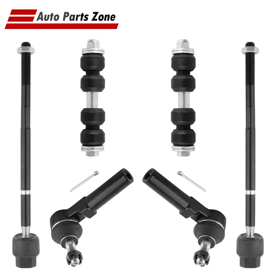 Barra estabilizadora de extremo de barra de amarre exterior e interior para Dodge Neon Plymouth Neon EV324 Foto 1 de 4