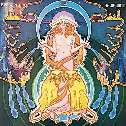 Hawkwind: Space Ritual 50th Anniversary, 2CD Remixed Edition - Image 1 of 1