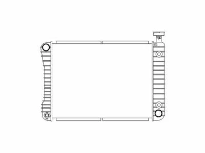 For 1988 Chevrolet V20 Suburban Radiator 25617RP - Image 1 of 2