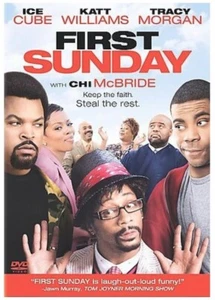 First Sunday with Ice Cube (DVD)- You Can CHOOSE WITH OR WITHOUT A CASE - Picture 1 of 1