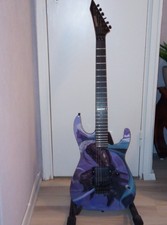 ESP MII style fantasy guitar