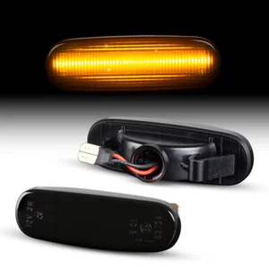 LED SEITENBLINKER schwarz für FIAT Punto | Punto Evo | Grande Punto| Typ 199 - Afbeelding 1 van 9