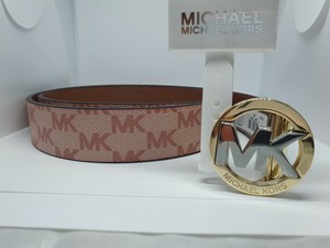 Michael Kors Leather Pink Belts for 