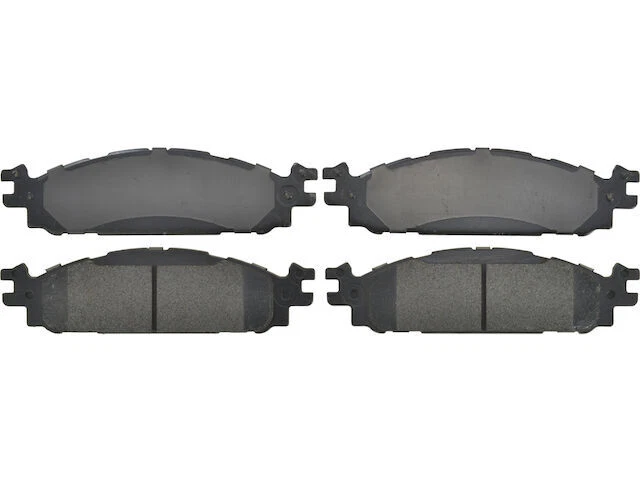 Juego de pastillas de freno delanteras API Posi-Met para Lincoln MKS 2011-2012 91HVZN Foto 1 de 1