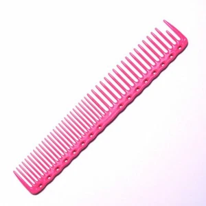 YS Park 338 Round-Toothed Cutting Comb (185 mm) PINK *FREE POSTAGE*
