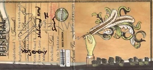 CD funeral firmado de Arcade Fire no como nuevo certificado de autenticidad - Imagen 1 de 2