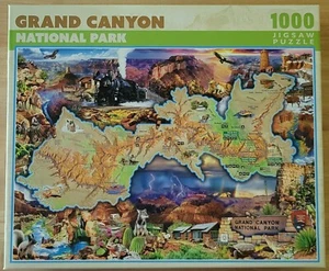 Masterpieces 1000 PC Jigsaw Puzzle "Grand Canyon National Park" - Picture 1 of 1