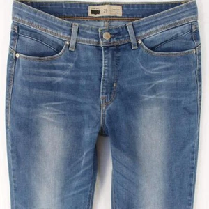 Womens Levi's 20189 REVEL DEMI SKINNY Stretch Skinny Blue Jeans W29 L32 Size 10 - Picture 1 of 8