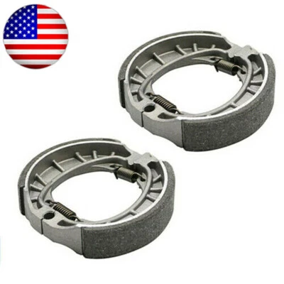 2x Rear Brake Shoes Brake Pads with Springs Set Replace For Honda Z50 QA50 CT70 - Image 1 of 4