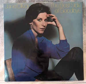 Jane Olivor The Best Side Of Goodbye LP Vinyl 1980 Brand New, Old Stock Mint - Imagen 1 de 9