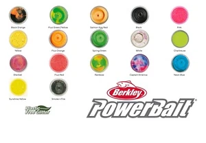 Berkley Powerbait Glitter - Trout Dough - Picture 1 of 18